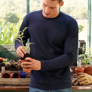 Fruit Of The Loom Valueweight Long Sleeve T-Shirt